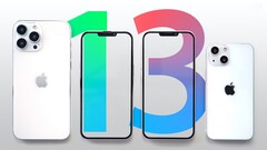 Selon Ming-Chi Kuo, l&#039;iPhone 13 commencera avec 128 Go de stockage, et il y aura une option de 1 To pour l&#039;iPhone 13 Pro (Image : MacRumors)
