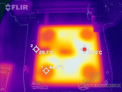 Lit d'impression à image thermique Artillery Genius Pro (réglé à 60 °C)