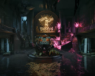 Une capture d'écran de la séquence d'introduction de BioShock Remastered (source d'image : Digital Dreams YT)