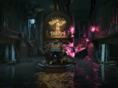 Une capture d'écran de la séquence d'introduction de BioShock Remastered (source d'image : Digital Dreams YT)