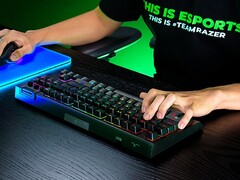La Blackwidow V4 Tenkeyless HyperSpeed. (Source de l'image : Razer)