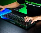 La Blackwidow V4 Tenkeyless HyperSpeed. (Source de l'image : Razer)
