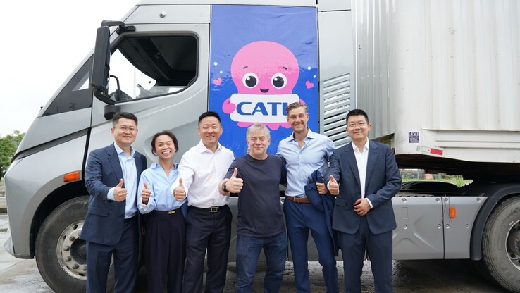 Ce partenariat consacré au remplacement des batteries de camions vise à couvrir l'Europe d'un réseau de stations.