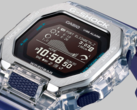 Les nouvelles montres Casio GBX-100S remplaceront le boîtier en résine solide par une coque transparente de type squelette et l'associeront à une lunette en acier inoxydable brossé (source : Casioblog)