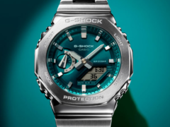Les montres G-Shock GM-2110D-3A1 (photo) et GM-2110D-8A de Casio pourraient être lancées dans le courant de l&#039;année 2025. (Source de l&#039;image : Casioblog)