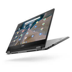 L'Acer Chromebook Spin 514 est le premier à être équipé d'un AMD Ryzen 3000C Chromebook APUs. (Source de l'image : Acer)