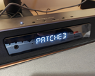 Une image du Creative Katana V2X avec le texte "Patched" visible dessus.