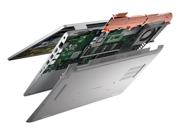 Dell Precision 3570 - Refroidissement. (Image Source : Dell)