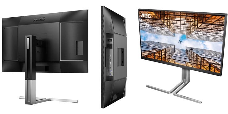 Conception du moniteur (Source de l'image : AOC)