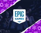 Le nouveau jeu mobile gratuit sera disponible jusqu'à Noël. Illustration : photo de couverture éditée du titre. (Source de l'image : Epic Games Store - édité)