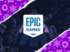 Le nouveau jeu mobile gratuit sera disponible jusqu'à Noël. Illustration : photo de couverture éditée du titre. (Source de l'image : Epic Games Store - édité)