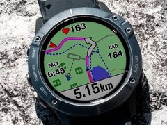 La mise à jour de la version beta 28.02 de Garmin est en cours de déploiement pour certains utilisateurs de la smartwatch Fenix 6 Pro. (Source de l'image : Garmin)