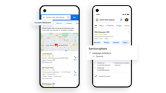 Google Search indique désormais si un cabinet accepte votre assurance (image : Google)