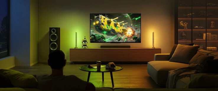 Les Govee Gaming Light Bars Pro pourraient être utilisées dans un home cinéma. (Source de l'image : Govee)