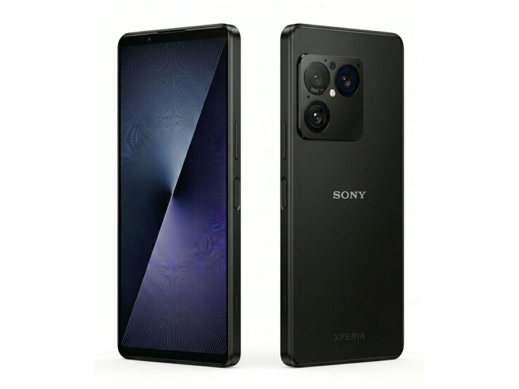 Des rendus officiels du Sony Xperia 1 VIII ont fait l'objet d'une fuite en ligne.
