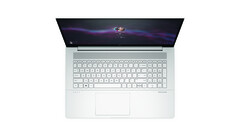 HP ne proposera le Envy 17 (2022) que dans une finition Natural Silver. (Image source : HP)