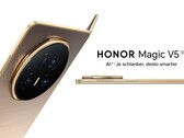 Le Magic V5 de Honor sera lancé à Hong Kong le mois prochain. (Source de l'image : Honor)