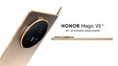 Le Magic V5 de Honor sera lancé à Hong Kong le mois prochain. (Source de l&#039;image : Honor)