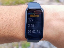 Le Huawei Band 8 ne peut pas régler automatiquement les niveaux de luminosité