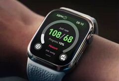 Suite à une mise à jour, la Huawei Watch D2 peut surveiller la tension artérielle 24 heures sur 24. (Source de l&#039;image : Huawei)