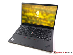 En test : le Lenovo ThinkPad X1 Carbon G8 2020. Modèle de test aimablement fourni par Campuspoint.