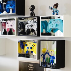 Boîte de présentation Ikea YXSTABY