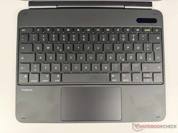 Clavier avec touches de fonction sur la rangée supérieure