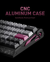 Clavier de jeu Iqunix EV63 à effet Hall. (Source de l'image : Iqunix)