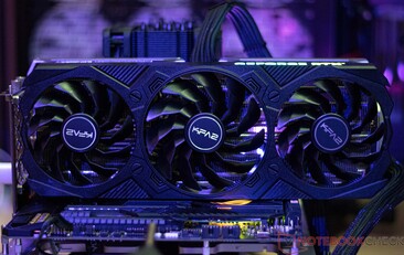 KFA2 GeForce RTX 4070 Ti EX Gamer dans la mesure du niveau de bruit