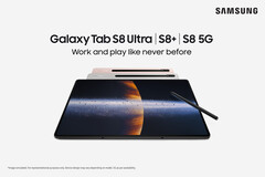 La série Galaxy Tab S8. (Source : Samsung)