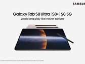 La série Galaxy Tab S8. (Source : Samsung)