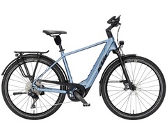 Macina Style 810 Di2 : le nouveau vélo électrique de trekking est désormais disponible. (Source de l'image : KTM)