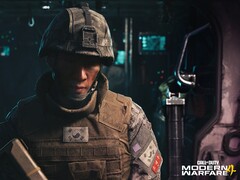 Capture d'écran officielle de la campagne de Call of Duty : Modern Warfare 4.