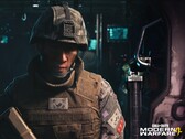 Capture d'écran officielle de la campagne de Call of Duty : Modern Warfare 4.