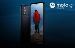 Le Moto G Power 2022 sera disponible début 2022. (Image source : Motorola)