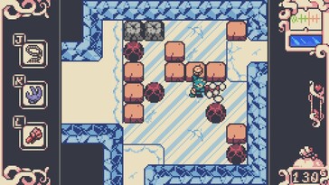 Sur l’image : une capture d’écran du jeu Prodigal.