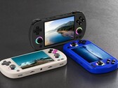 Le RG40XX H sera disponible dans le courant de la semaine en trois couleurs. (Source de l'image : Anbernic)
