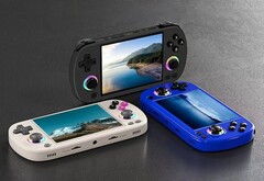 Le RG40XX H sera disponible dans le courant de la semaine en trois couleurs. (Source de l'image : Anbernic)