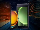 La Galaxy Tab Active5 est lancée en même temps que la Galaxy Xcover7 (Image : Samsung)