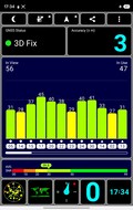 Test GPS : en extérieur