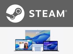 L'application Steam fonctionne désormais en mode natif sur Apple Silicon. (Source de l'image : Steam, Apple - édité)
