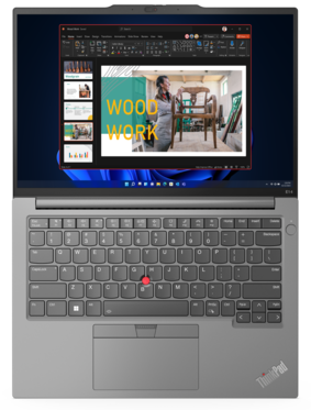 Lenovo ThinkPad E14 Gen 5 - Gris arctique. (Image Source : Lenovo)