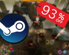 Tower of Time est disponible sur Steam pour environ 1,80 $ avec une réduction de 93 % jusqu'au 15 avril. (Source de l'image : Steam)