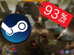 Tower of Time est disponible sur Steam pour environ 1,80 $ avec une réduction de 93 % jusqu'au 15 avril. (Source de l'image : Steam)