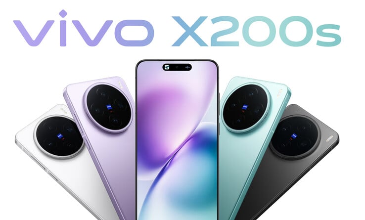 Le Vivo X200s utilise le nouveau chipset Dimensity 9400+ de MediaTek (Source : Vivo)