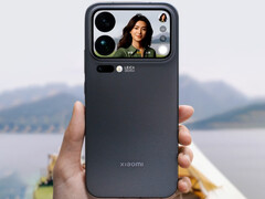 Xiaomi a présenté plusieurs fonctionnalités pratiques de la série 17 Pro Magic Back Screen. Sur la photo : la fonction selfie de la caméra arrière. (Source de l&#039;image : Xiaomi - édité) 