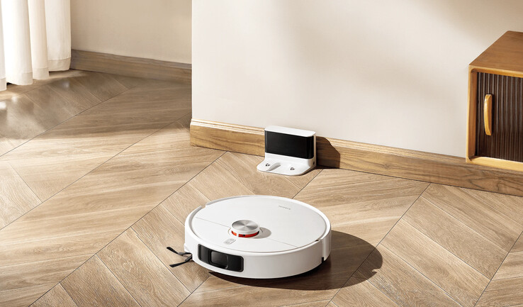 L'aspirateur robot S40 Pro de Xiaomi. (Source de l'image : Xiaomi)