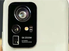 Caméra principale présumée du Mi 12. (Image source : Weibo)