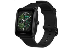 L'Amazfit Bip U Pro est disponible en noir, rose et vert. (Source de l'image : Amazfit)