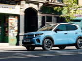 Avec une largeur de 1,76 m et une longueur de 4,01 m, la nouvelle Citroën ë-C3 se présente comme une berline compacte aux allures de grand crossover. (Source de l'image : Stellantis)